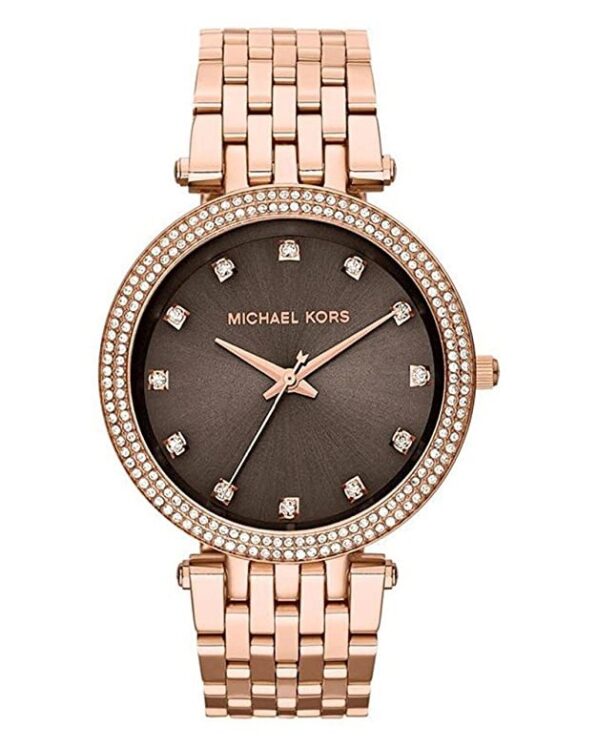 Michael Kors femme Darci MK3217 Rock Stainless-Steel Quartz montre