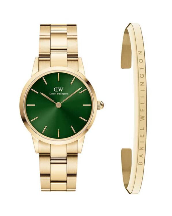 ICONIC LINK EMERALD Gold