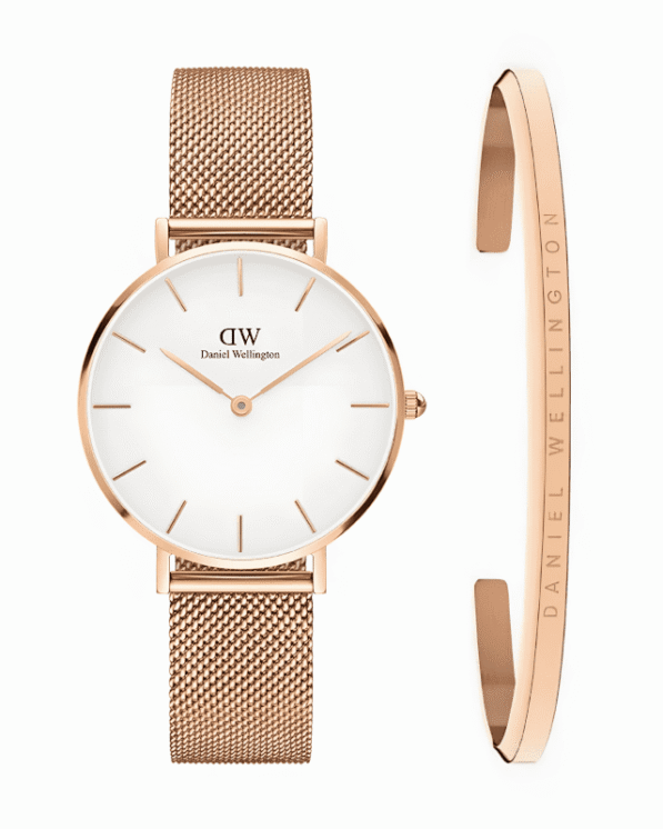 DW Rose Gold le fond Blanc DW00100220