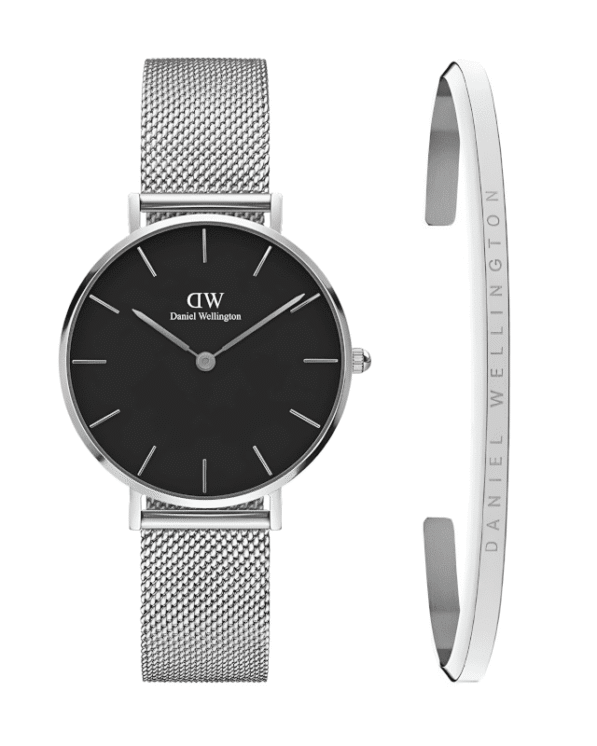 DW Rose Gold le fond Silver DW00100220