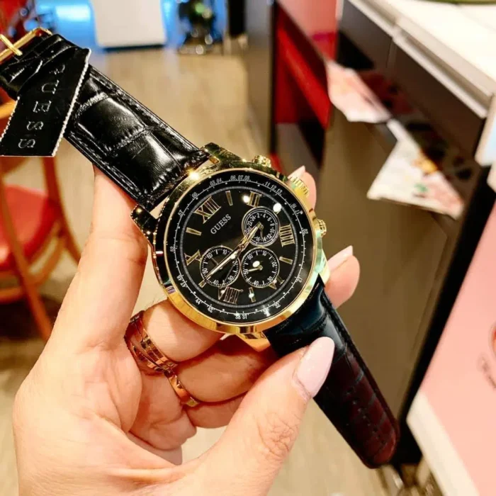 GUESS Horizon Gents Chronograph Gold Watch