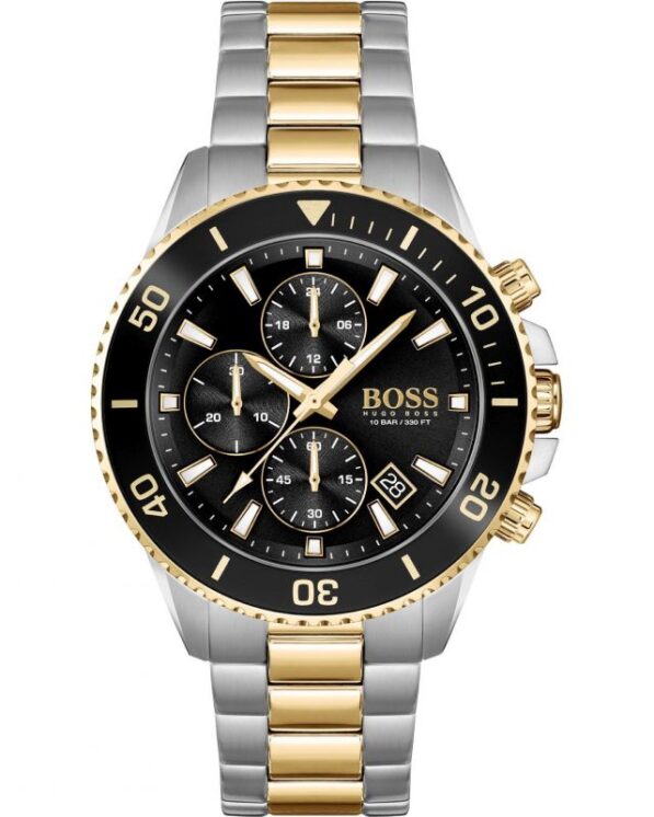 Montre Homme Hugo Boss ADMIRAL ? 1513908 Bracelet Acier Argent