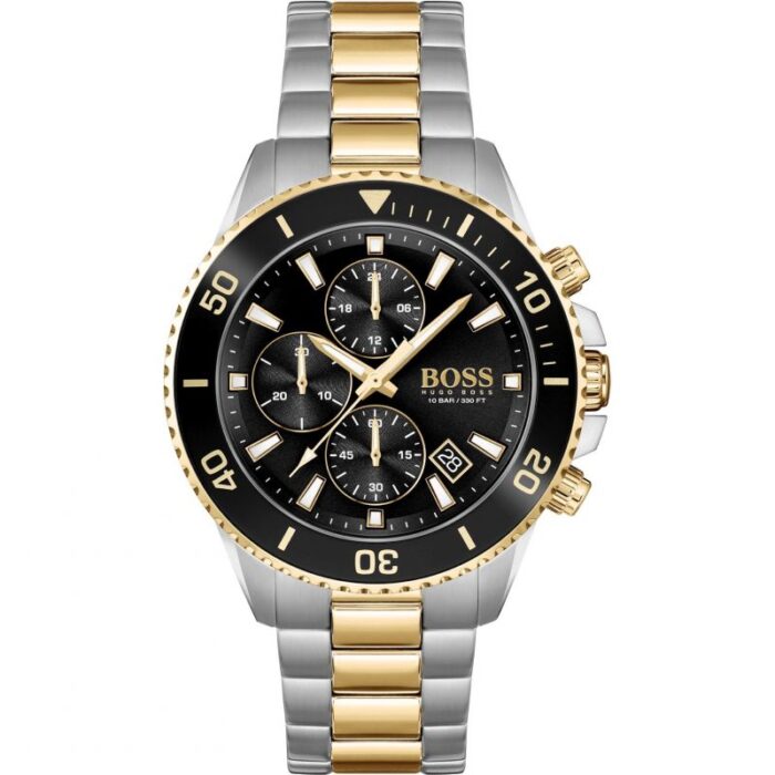 Montre Homme Hugo Boss ADMIRAL ? 1513908 Bracelet Acier Argent