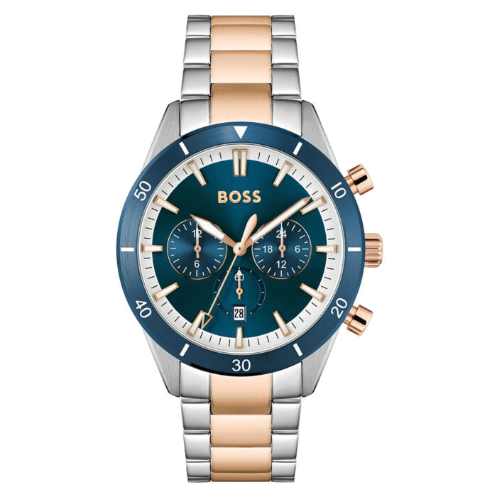BOSS Santiago Chronographe Montre Homme,1513937