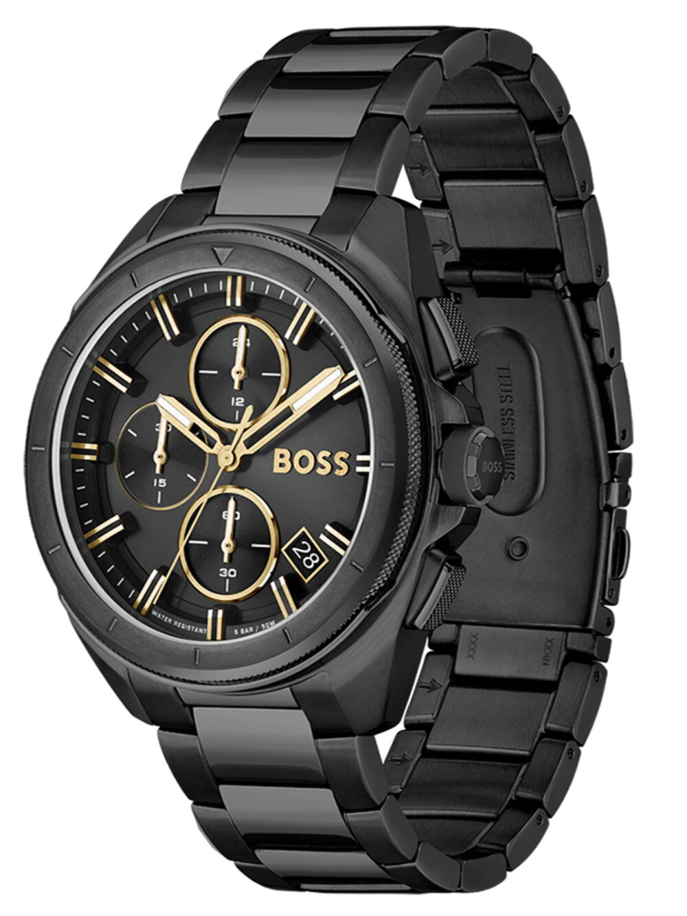 Hugo Boss Black Steel Chrono Watch , 1513950 – Image 5