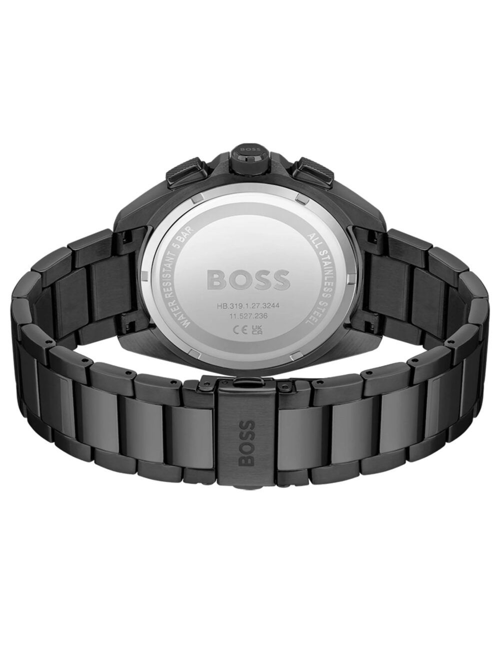 Hugo Boss Black Steel Chrono Watch , 1513950 – Image 7
