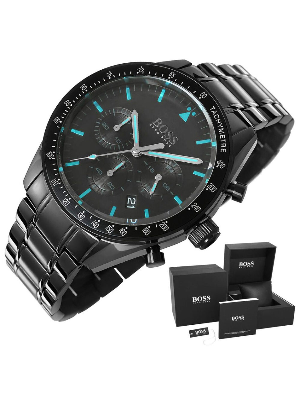 Montre Homme Hugo Boss Trophy Black,1513675 – Image 5