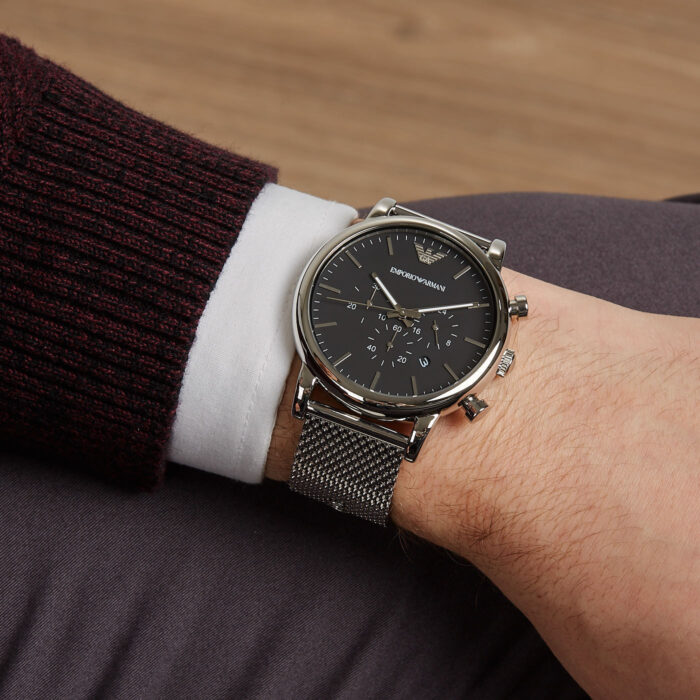 Montre EMPORIO ARMANI pour Homme, AR1808