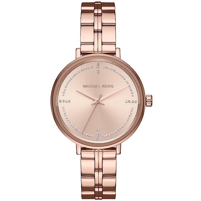 Montre Michael Kors femme Analog Rose Gold Dial -MK3793