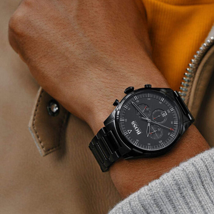 Montre Hugo Boss Pioneer pour Homme, 1513714