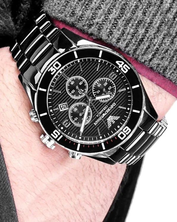 Montre EMPORIO ARMANI Pour Homme, AR1421