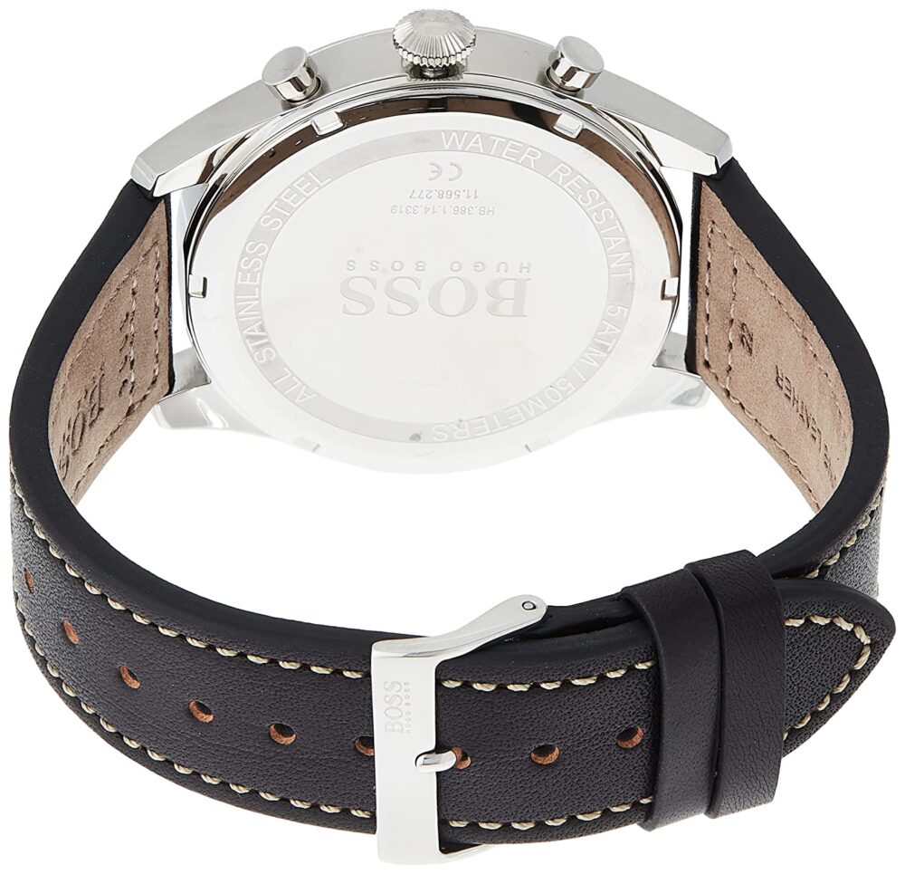 Montre Hugo Boss Analog noir Dial homme Watch-1513708 – Image 4