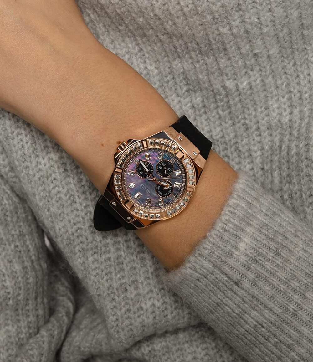 GUESS 39mm Multifunction Crystal gw0118l2 – Image 6