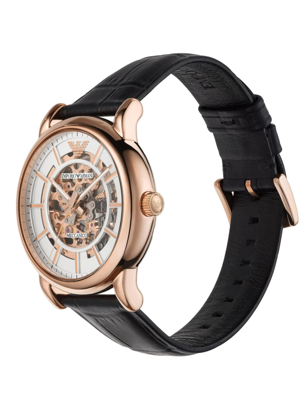 Emporio Armani Luigi Meccanico en cuir – Image 3