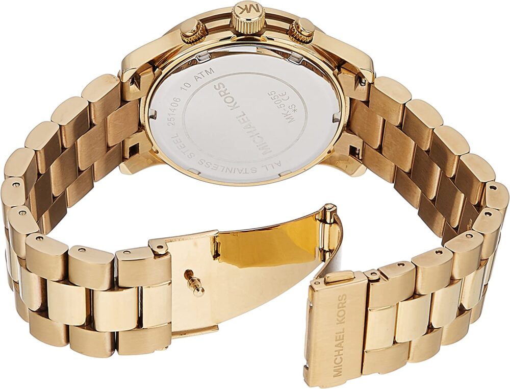 montre femme Michael Kors MK5055 ? Runway Chronograph – Image 3