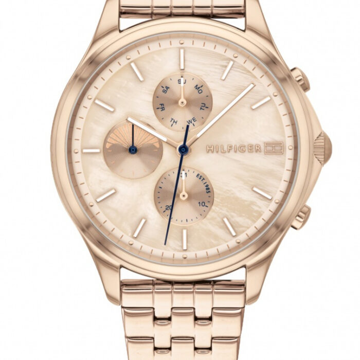 Tommy Hilfiger Montre Multi-quadrant Quartz Femme 1782120