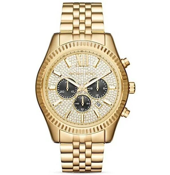 Montre michael kors gold unisex exington Chronograph MK8494
