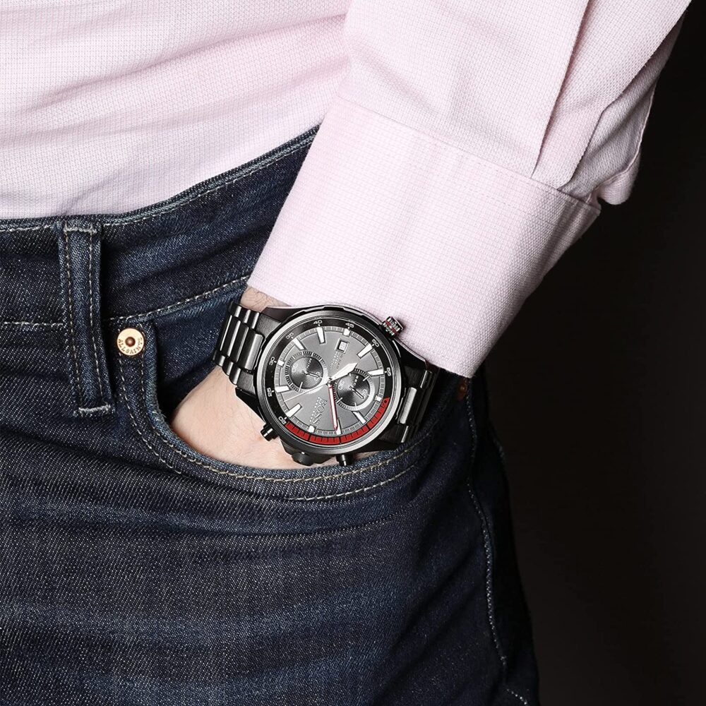 Montre Hugo Boss Globertrotter pour homme 1513825 – Image 4