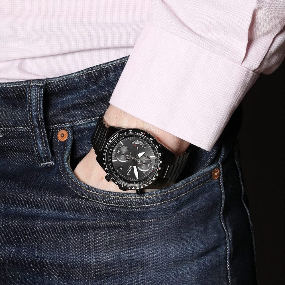 Montre Hugo Boss Pilot Pour Homme, 1513854