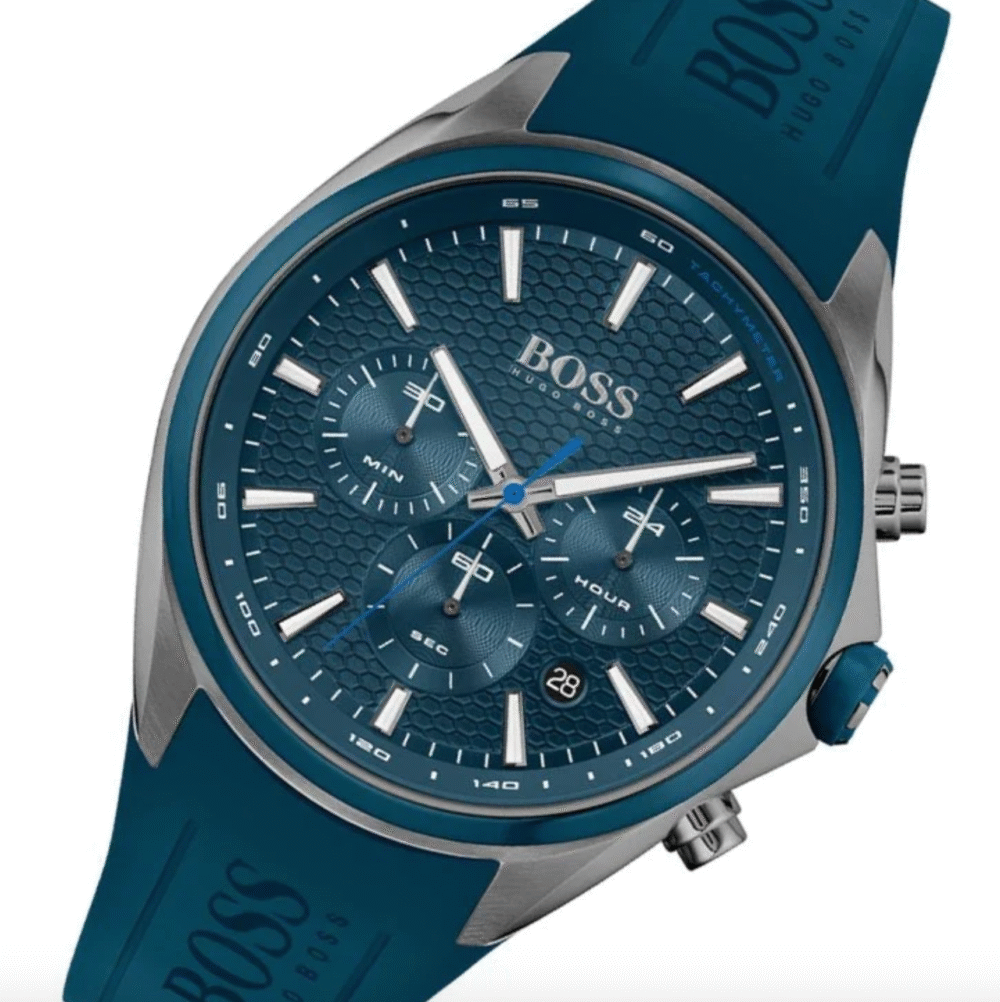 Hugo Boss Distinct Blue Silicone – Image 2