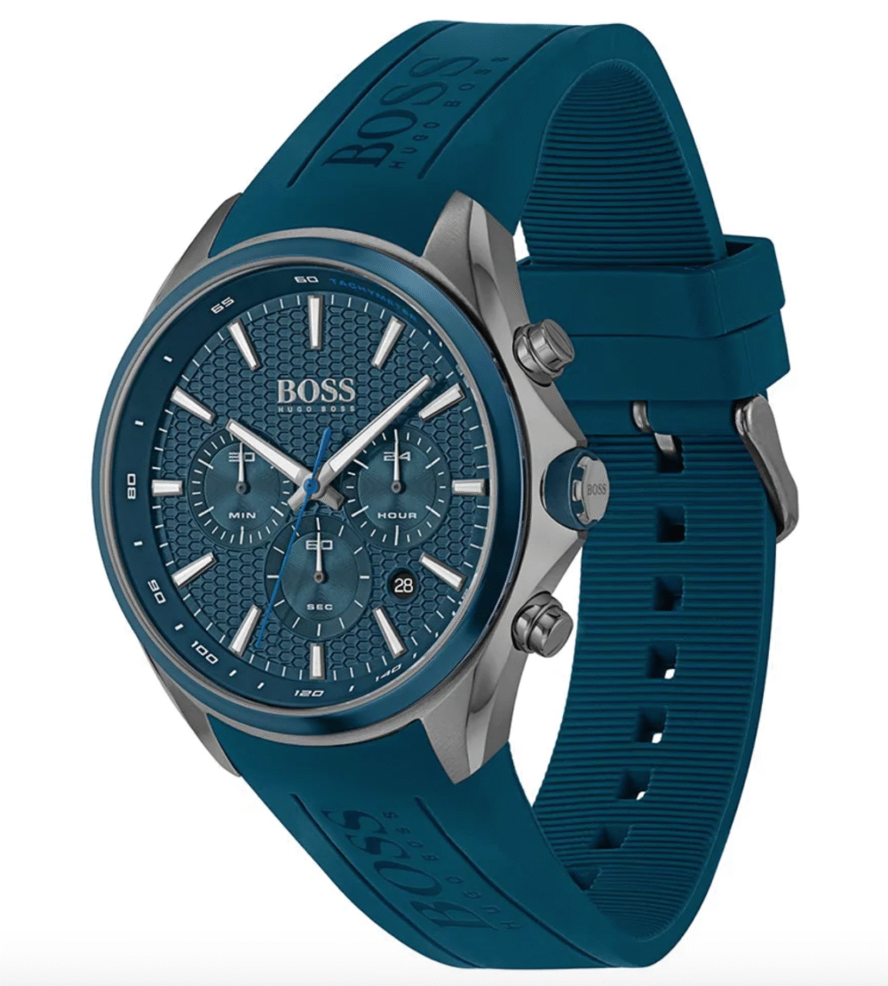 Hugo Boss Distinct Blue Silicone