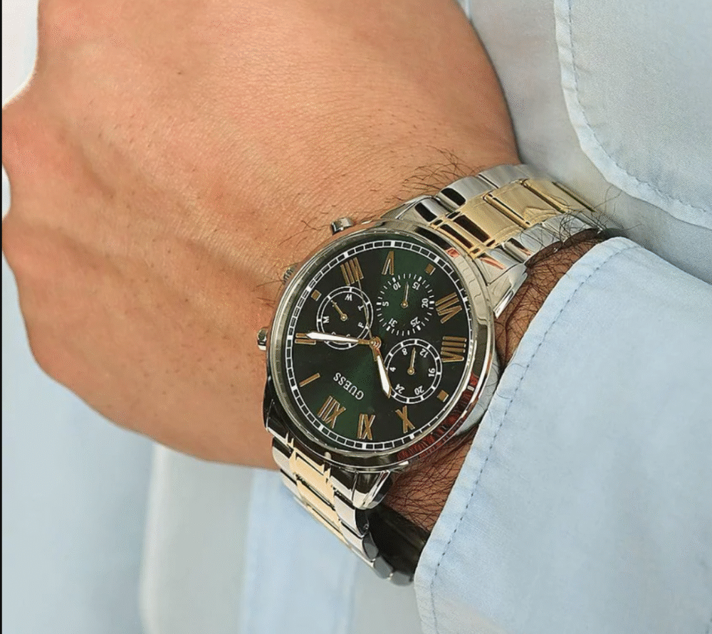 Guess Hendrix Gents Watch – Image 2