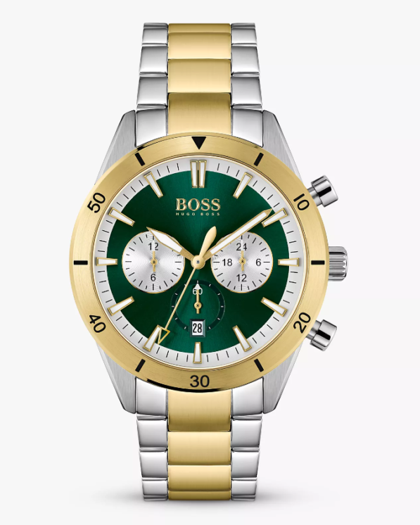 HUGO BOSS Men?s Santiago Green 17851354