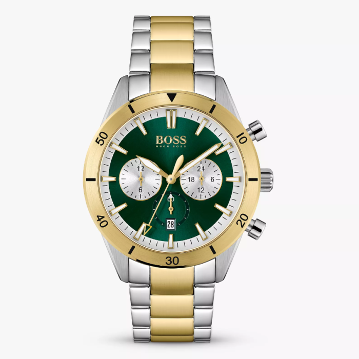 HUGO BOSS Men?s Santiago Green 17851354