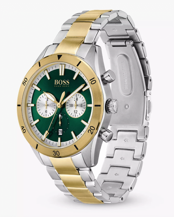 HUGO BOSS Men?s Santiago Green