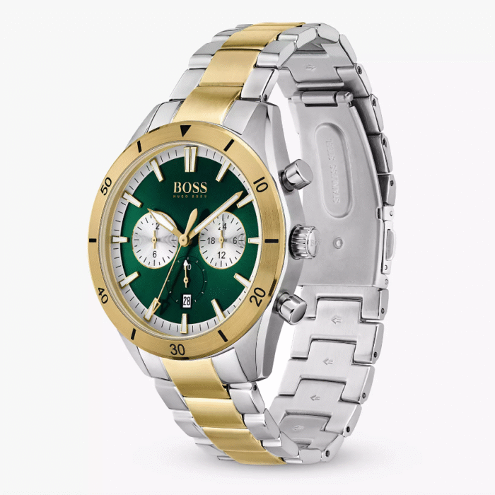 HUGO BOSS Men?s Santiago Green