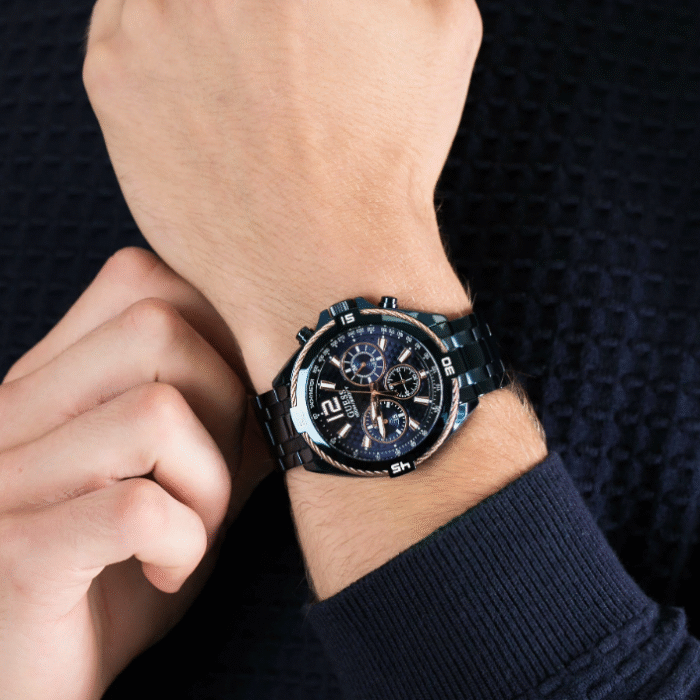 Montre Guess SURGE Pour Homme, W1258G3