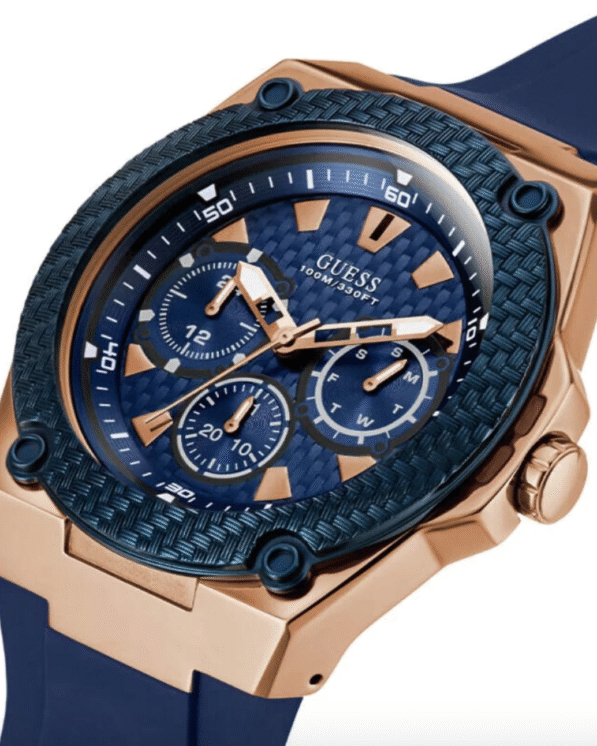 Montre Guess pour Homme Legacy Bleu