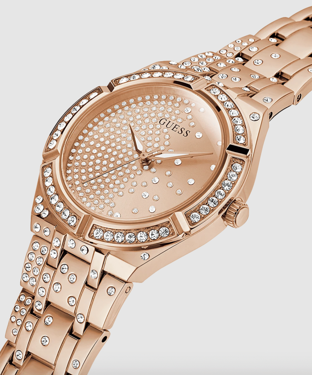 Guess Ladies Afterglow Rose Gold