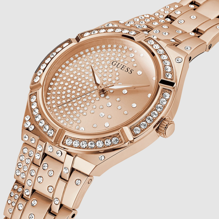 Guess Ladies Afterglow Rose Gold