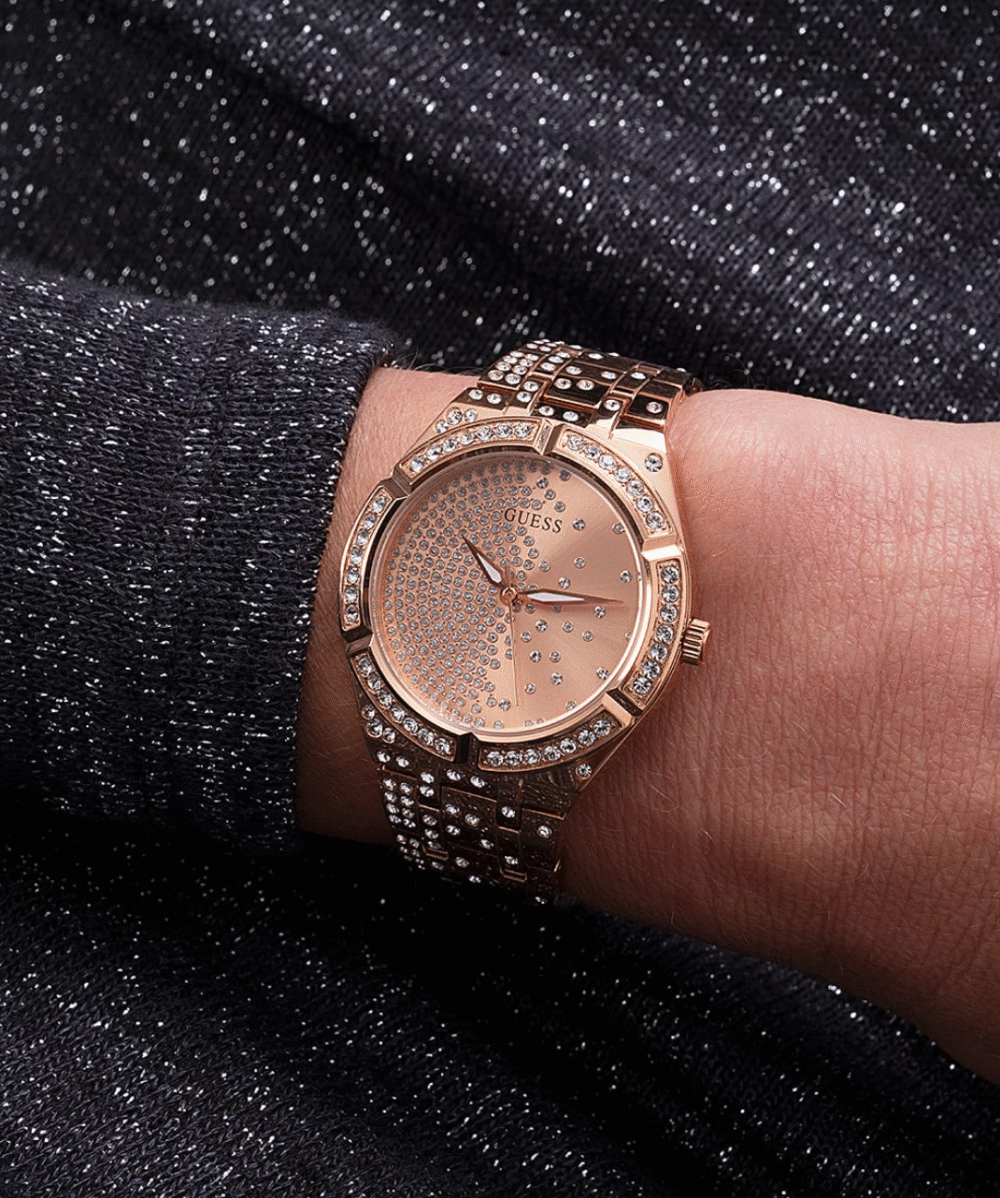 Guess Ladies Afterglow Rose Gold – Image 5