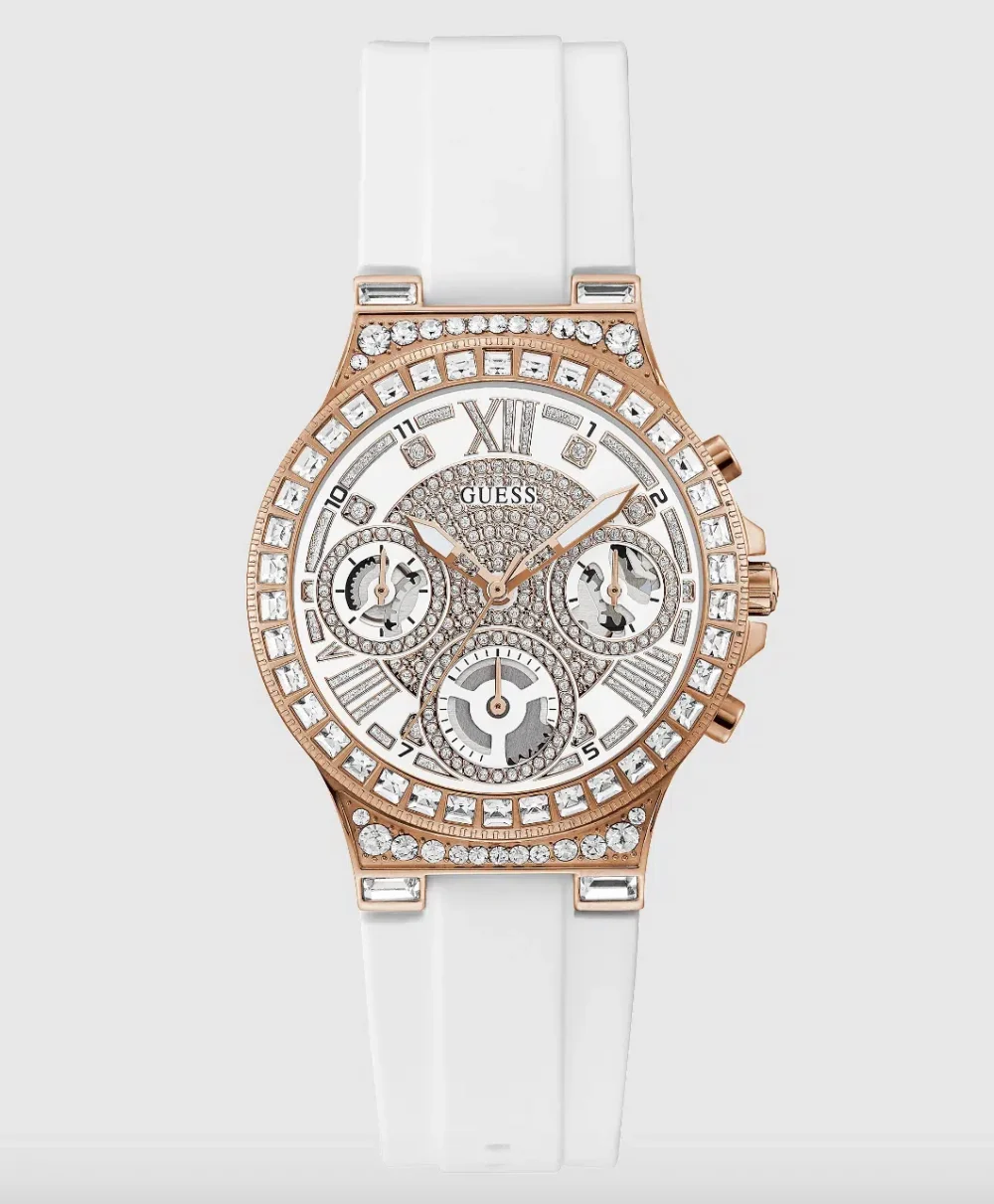 Guess Moonlight White Watch – Image 2