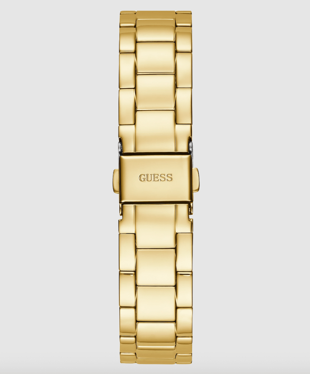 Guess Luna Ladies Gold Watch – Image 3