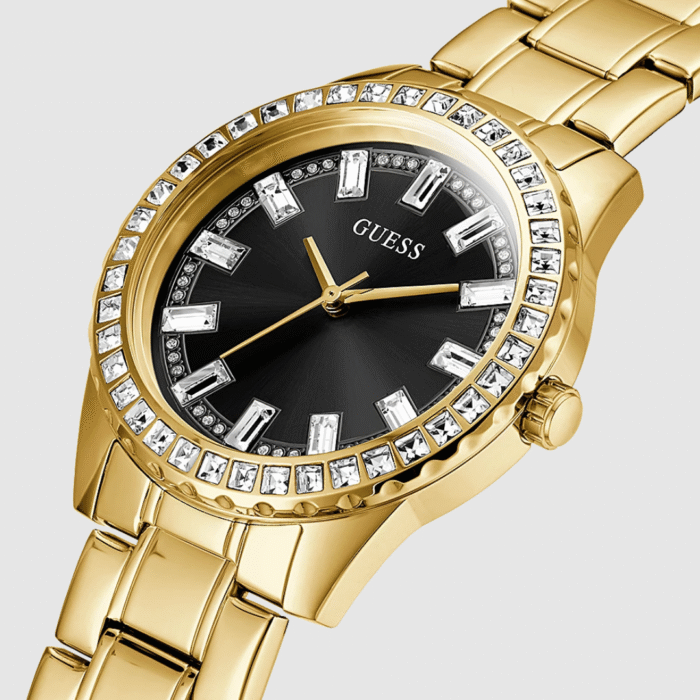 Guess Sparkler Ladies Gold Watch