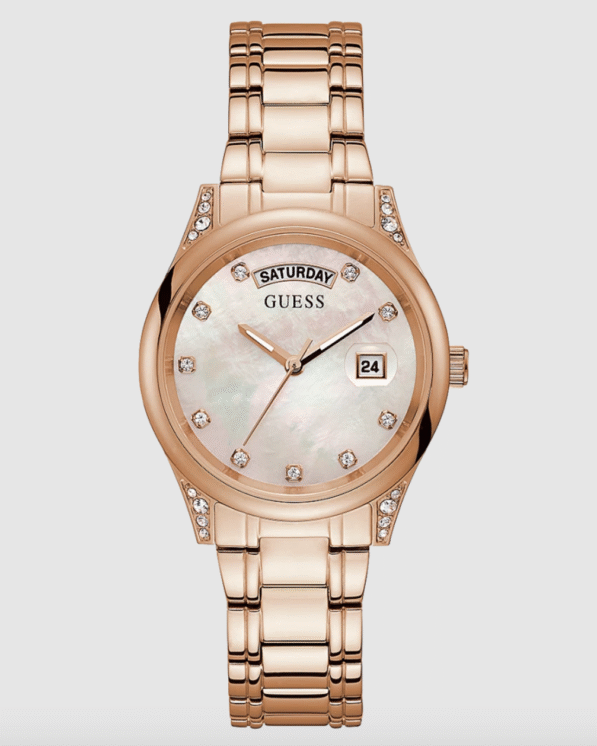 Montre Guess AURA Rose Gold