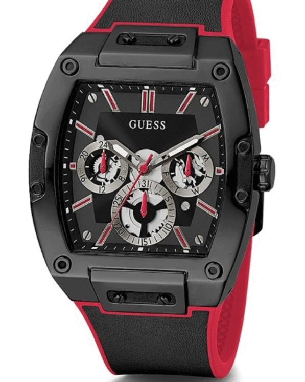 Montre Guess Black Red pour Homme