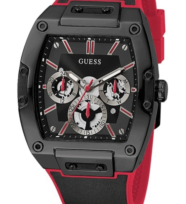 Montre Guess Black Red pour Homme
