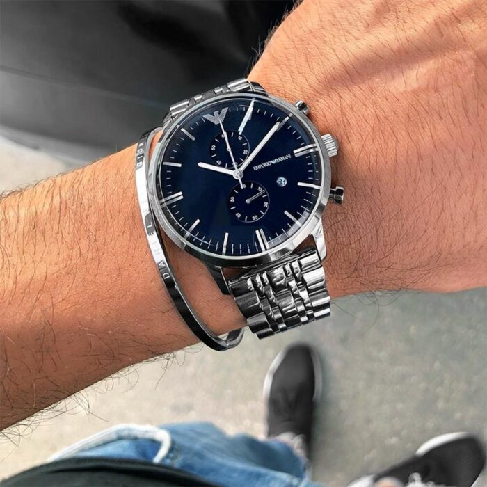 Montre EMPORIO ARMANI Pour Homme, AR1648