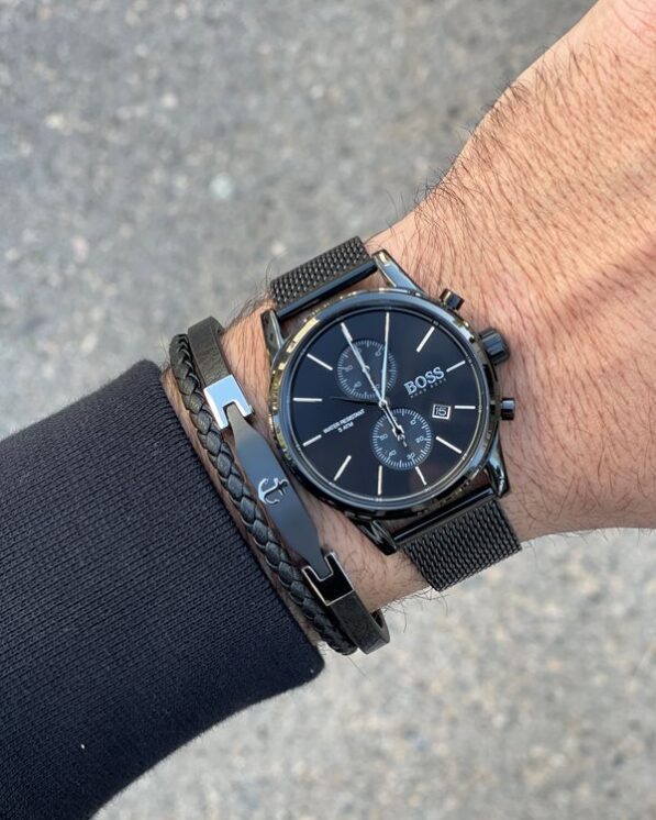 Montre Hugo Boss Jet Black pour Homme, 1513769