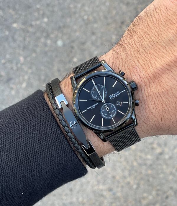 Montre Hugo Boss Jet Black pour Homme, 1513769