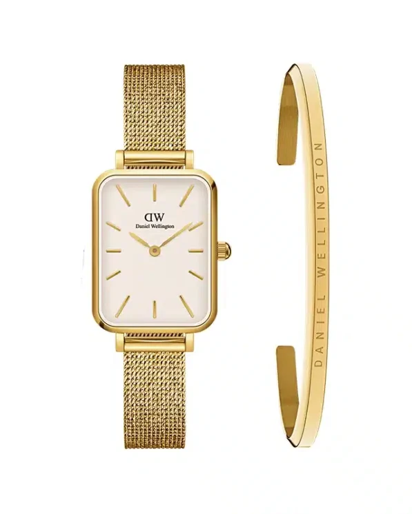 Daniel Wellington Dor? Le Fond Blanc