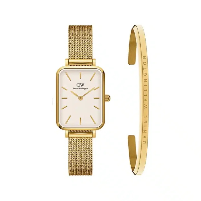 Daniel Wellington Dor? Le Fond Blanc