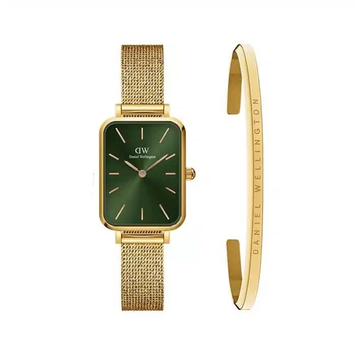Daniel Wellington Dor? le Fond vert