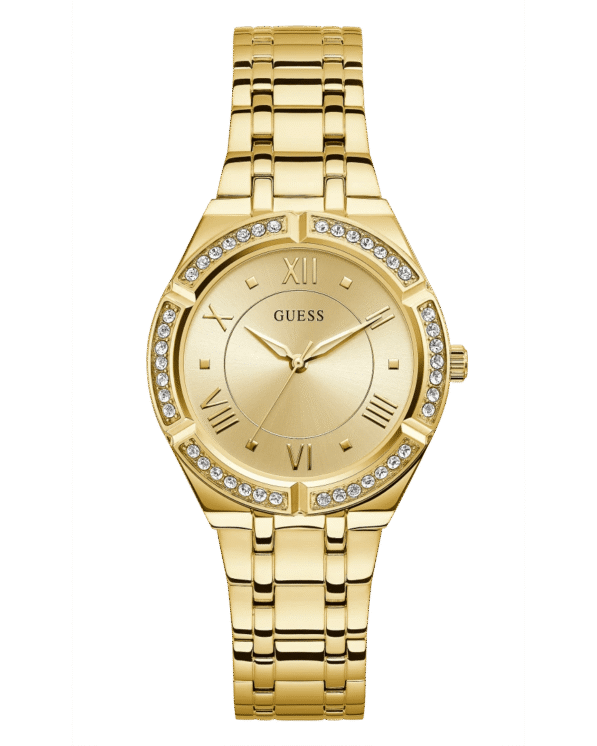 GOLD TONE CASE GOLD TONE STAINLESS STEEL WATCH GW0033L2