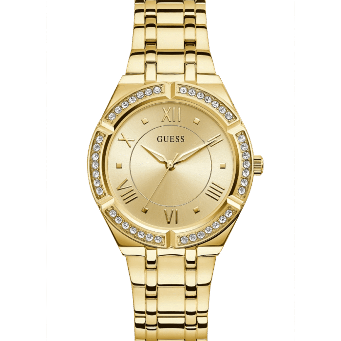 GOLD TONE CASE GOLD TONE STAINLESS STEEL WATCH GW0033L2