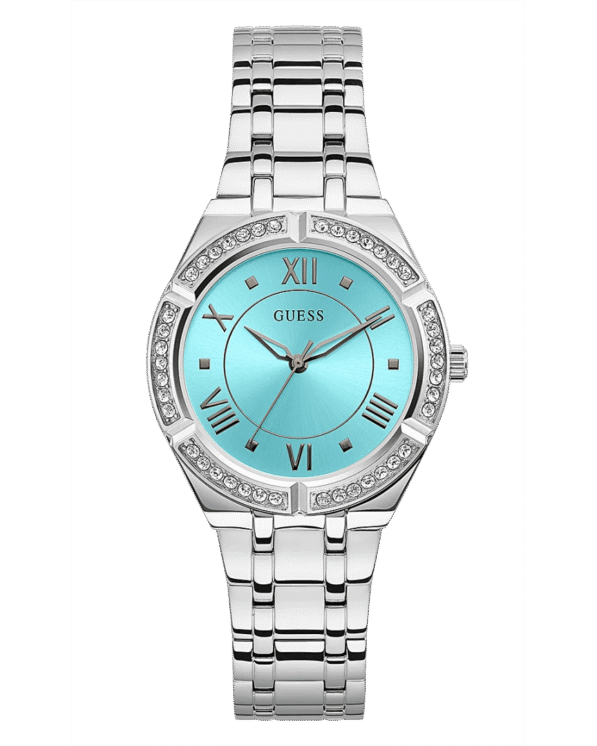 SILVER TONE CASE SILVER TONE STAINLESS STEEL WATCH